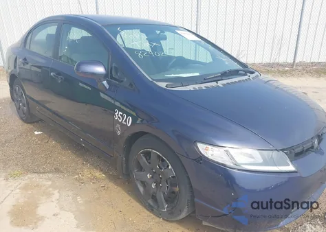 2007 Honda Civic Lx from USA, damaged, VIN 1HGFA16567L099692